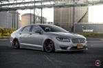Lincoln MKZ on Vossen Wheels (CG-203) 2017 года